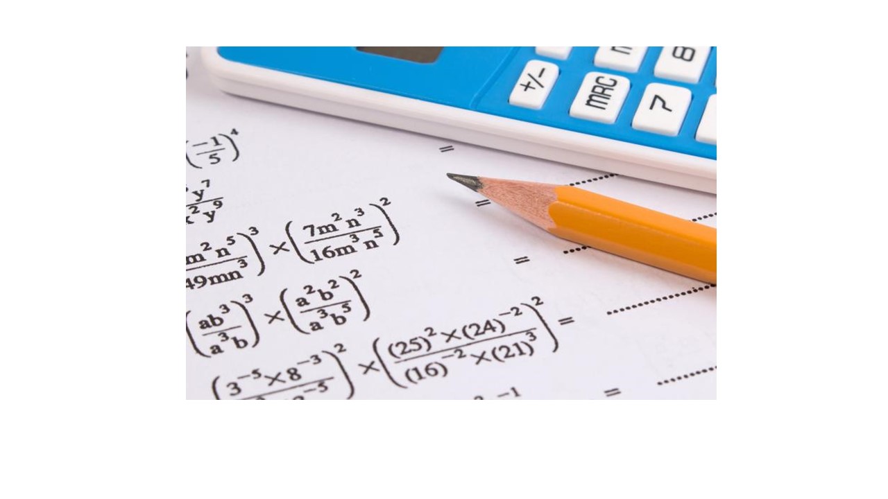 CMP 1101 - Basic Mathematics for Biological Sciences